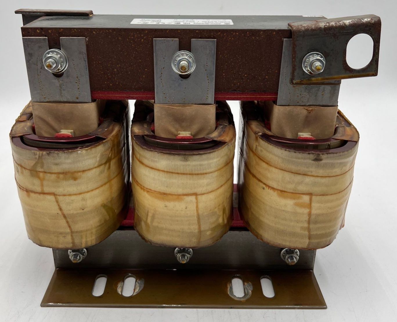 Allen Bradley 1321-3R80-C Input Output Line Reactor 0.7MH 80A 3PH 200-690V Used