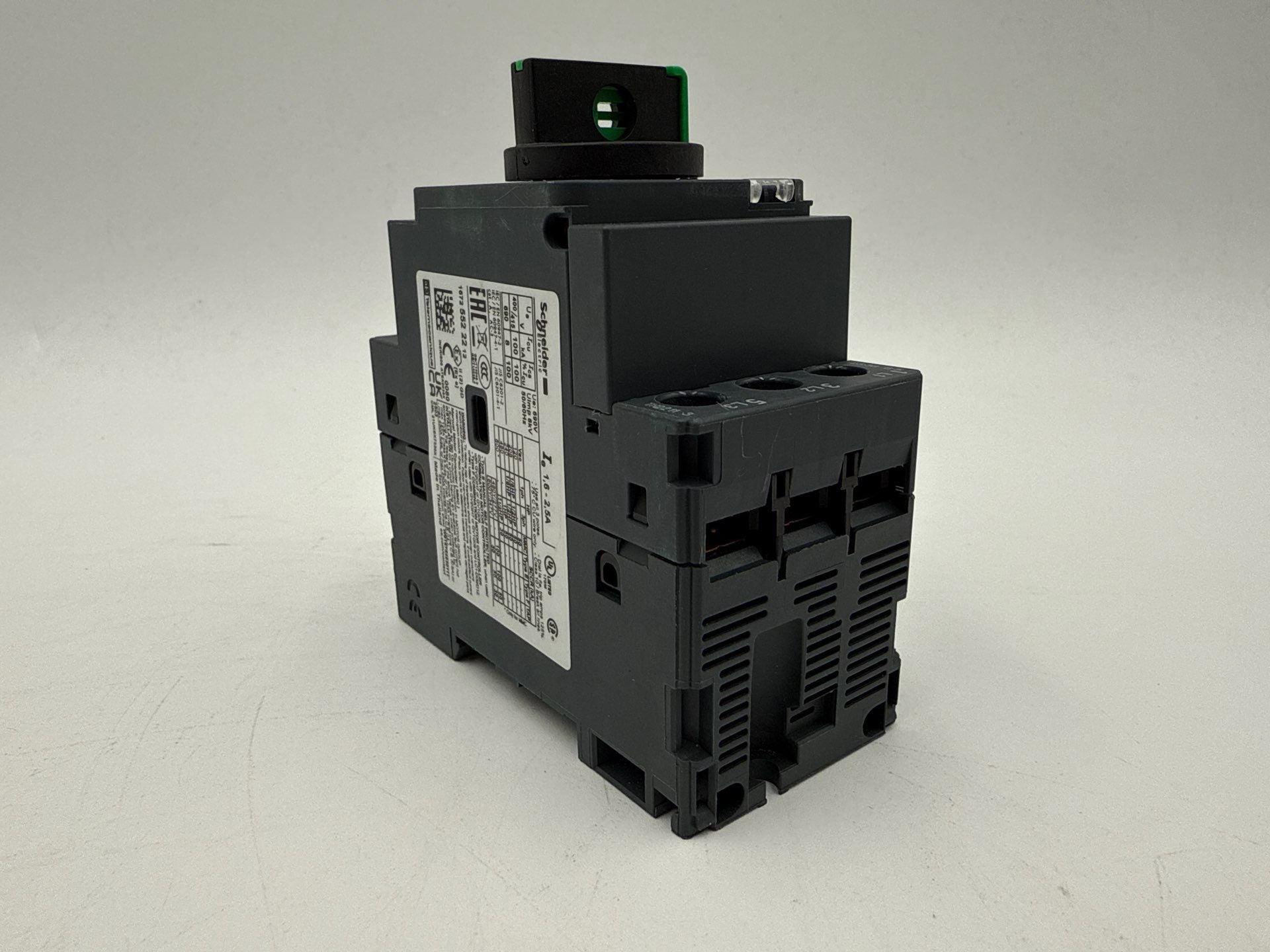 Schneider GV2P07 Circuit Protector Manual Starter 1.6-2.5A 3P 690V TeSys Deca New