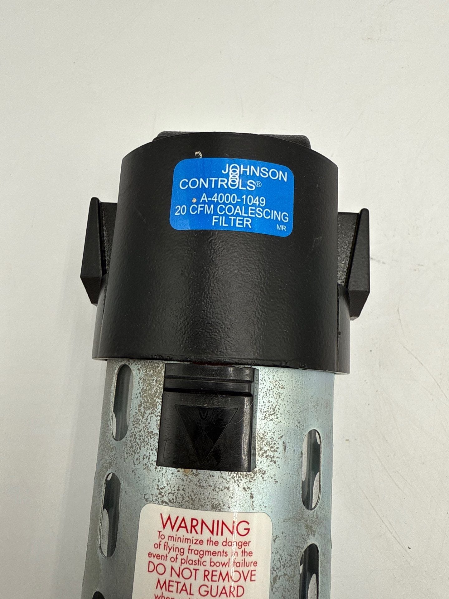 Johnson A-4000-1049 Coalescing Filter 20SCFM 3/8" NPT PORT New