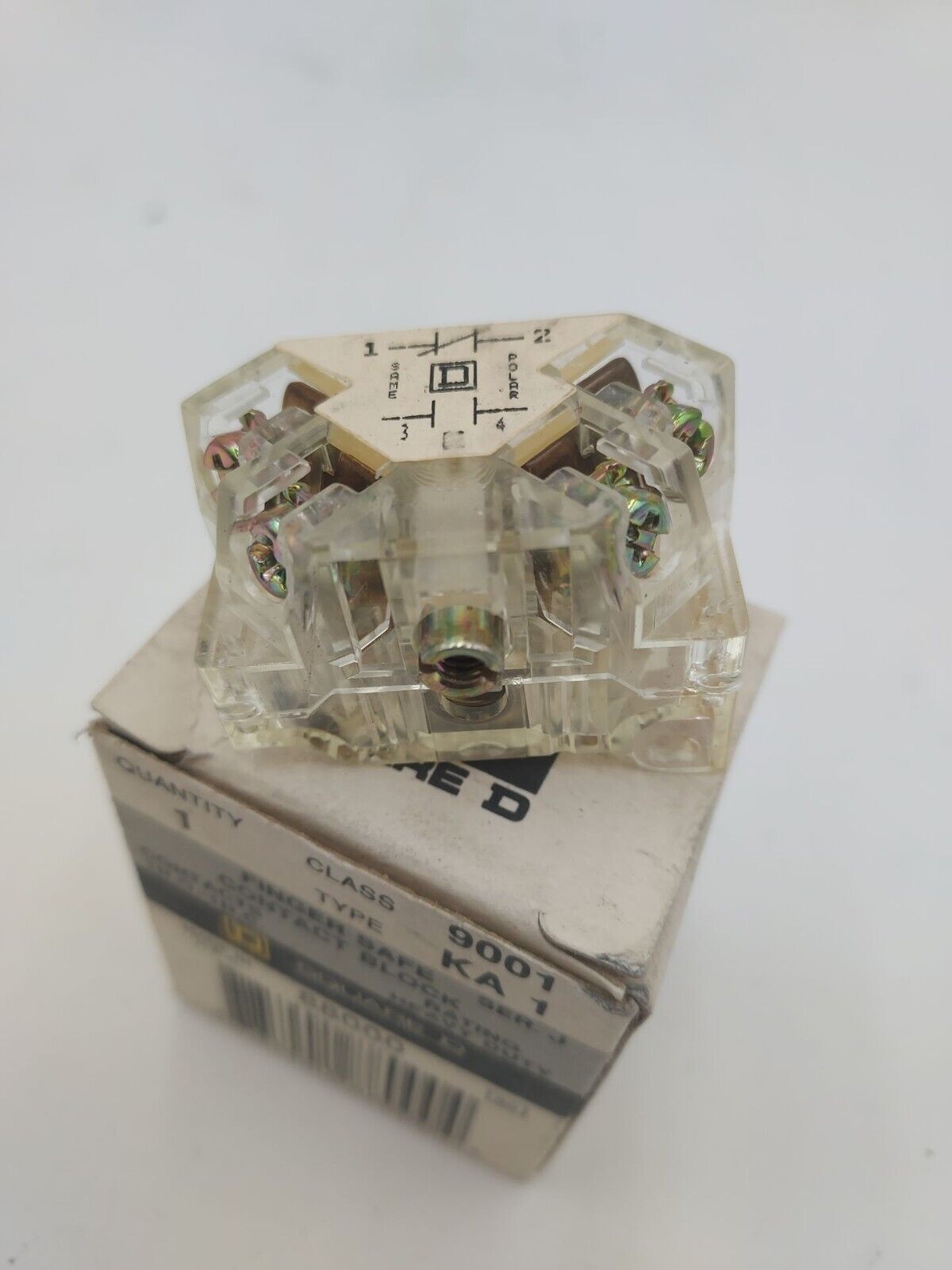 Square D 9001KA1 New