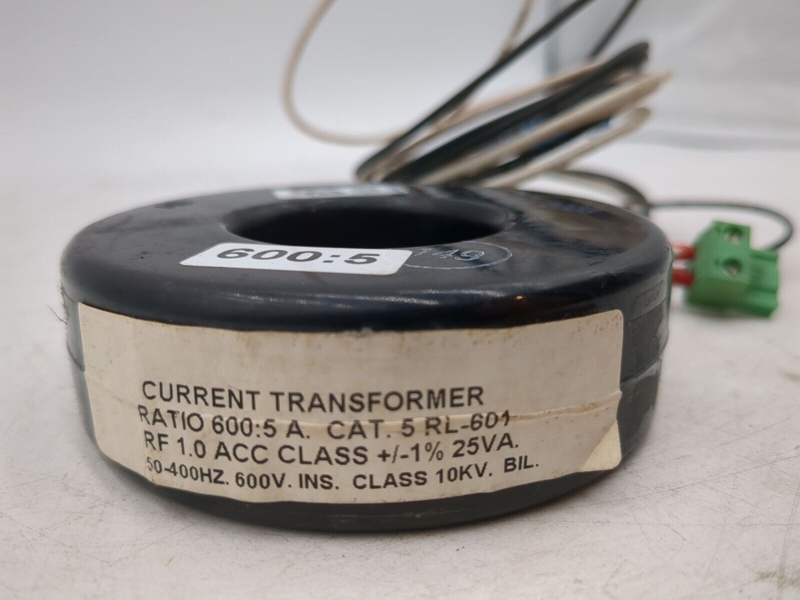 Instrument Transformers 5RL-601 Used