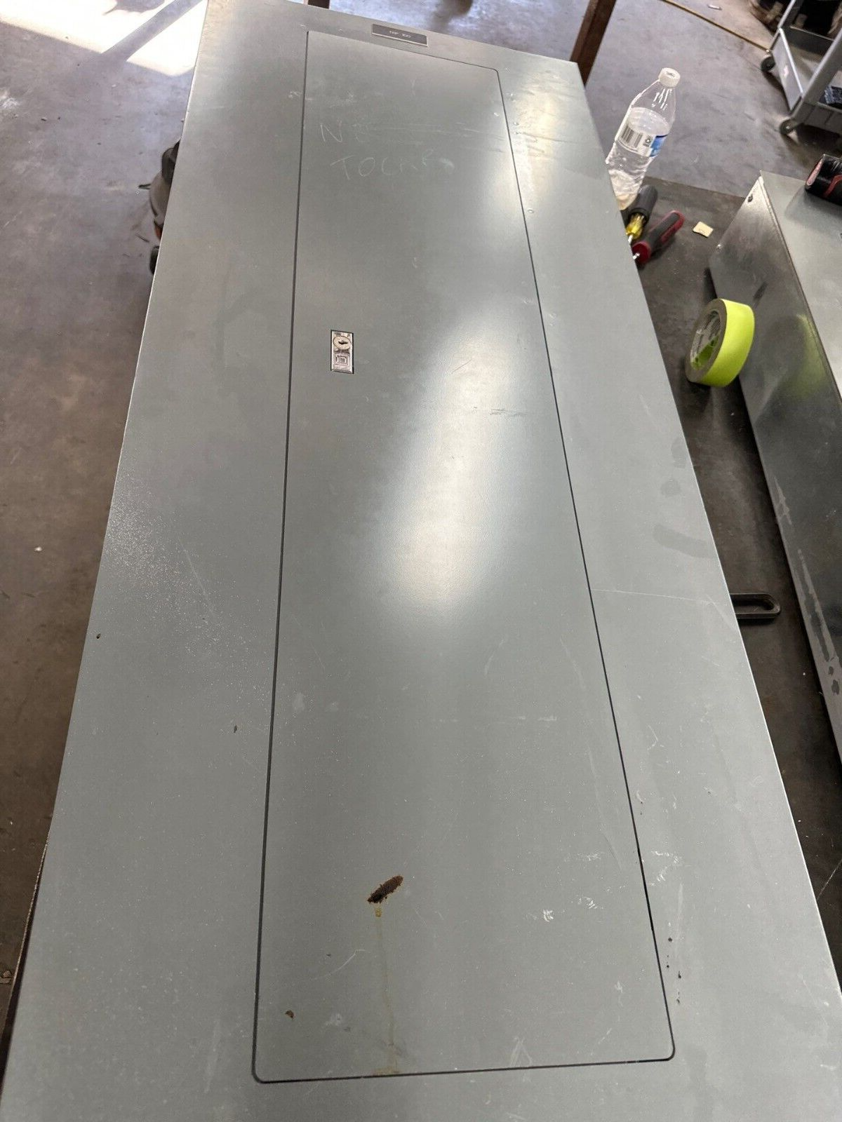 Square D NQOD442M225 Panelboard 225A 208/120V 3PH Indoor Encl 42 Cir 225 Amp MCB P385 Used