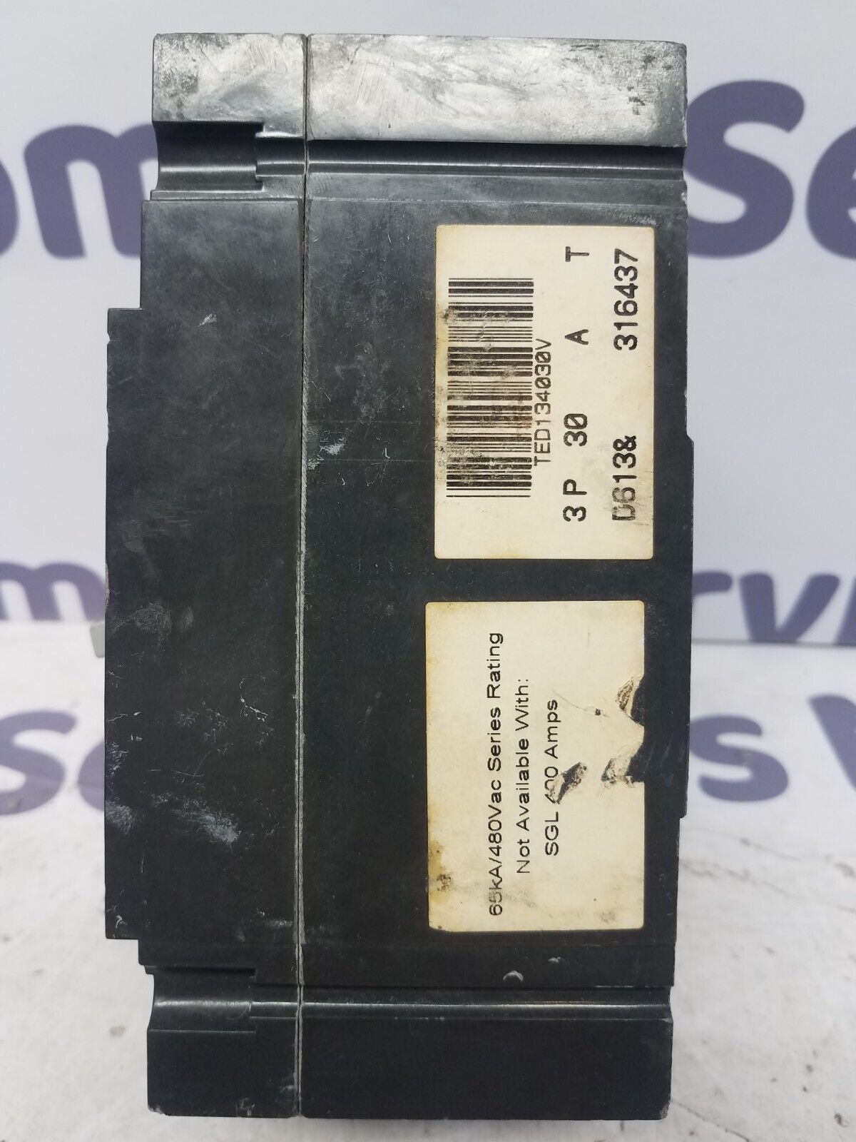 GE TED134030V Used
