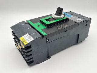 Square D LLA36400U54X I-Line Circuit Breaker 400A 3P 600V Micrologic 6.3 E New