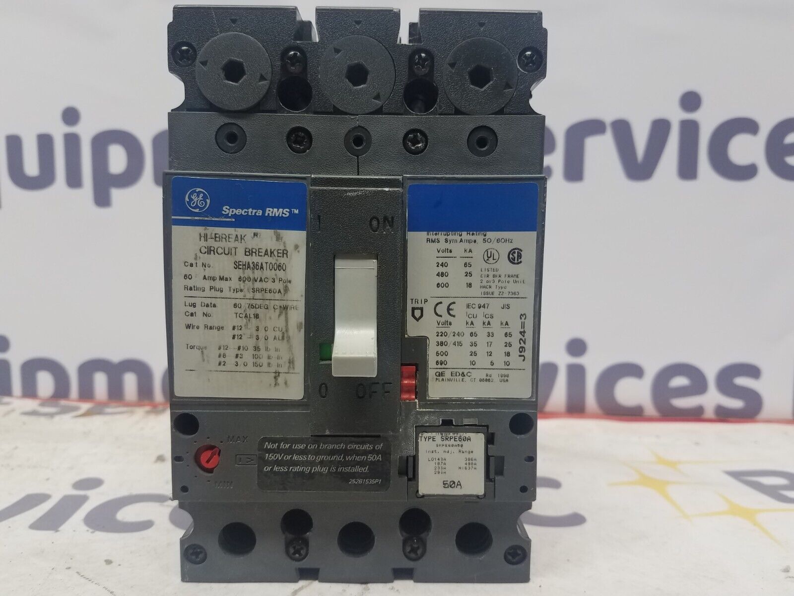 GE SEHA36AT0060 Used