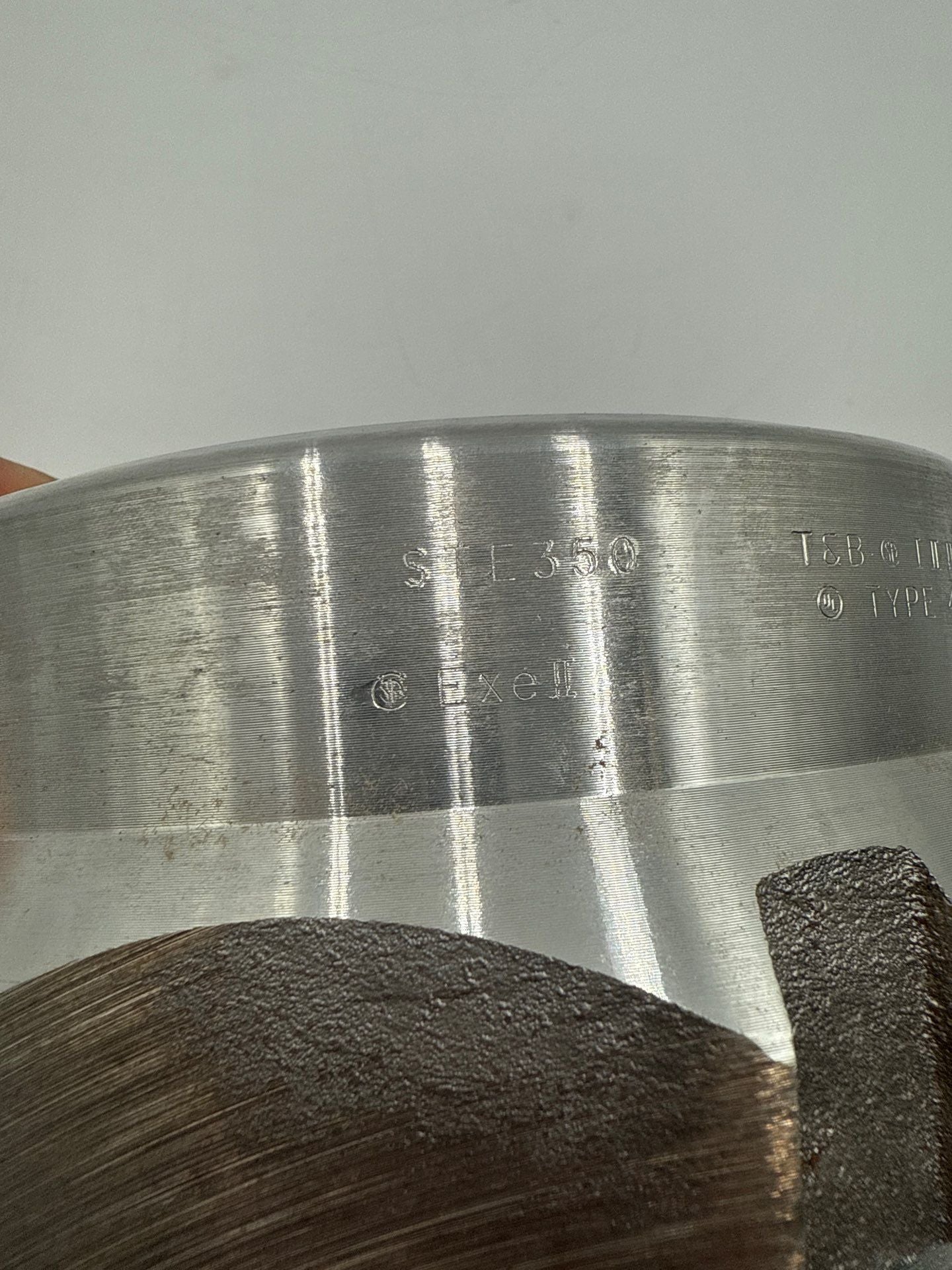 Thomas Betts STE350 Aluminum Extreme Fitting Teck Cable 3-1/2" New