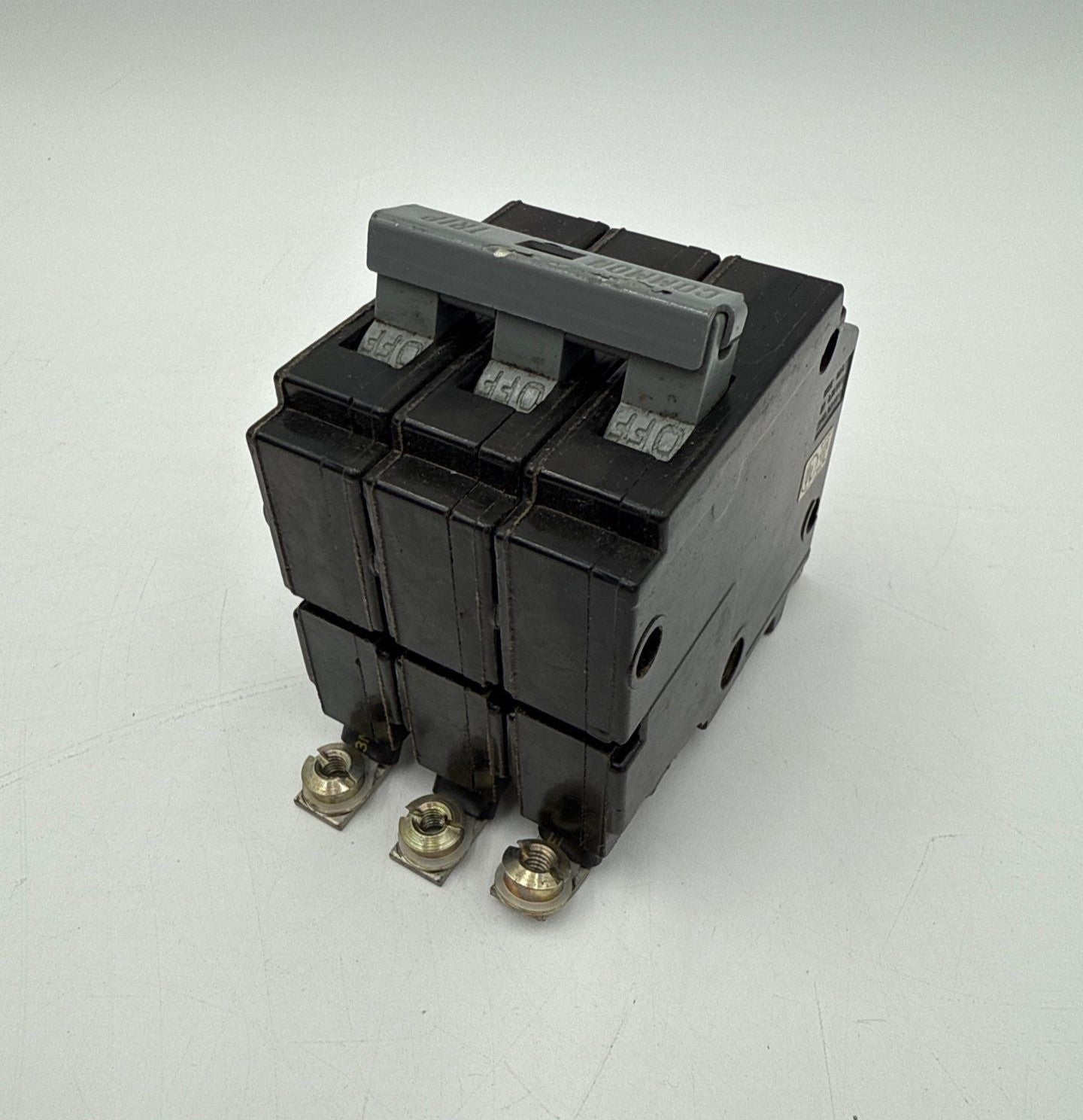 Cutler Hammer CHB320 Circuit Breaker 20A 3P 240V CHB 20 Amp 3 Pole Bolt On Used