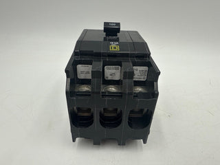 Square D QO3100 Circuit Breaker 100A 3P 240V QO Plug On 100 Amp 3 Pole New