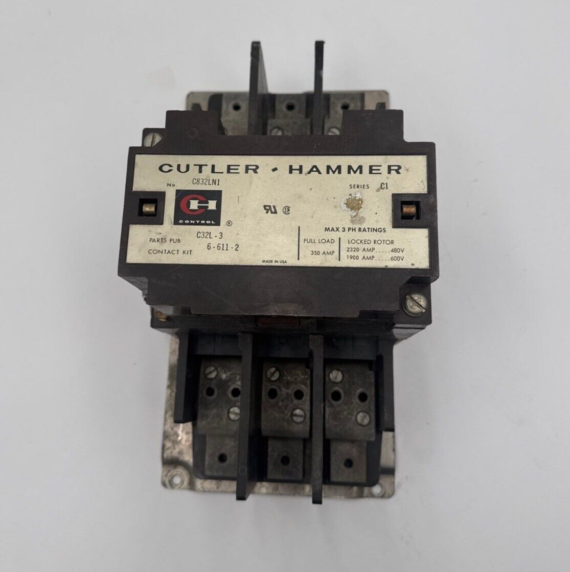 Cutler-Hammer C832LN1 Used