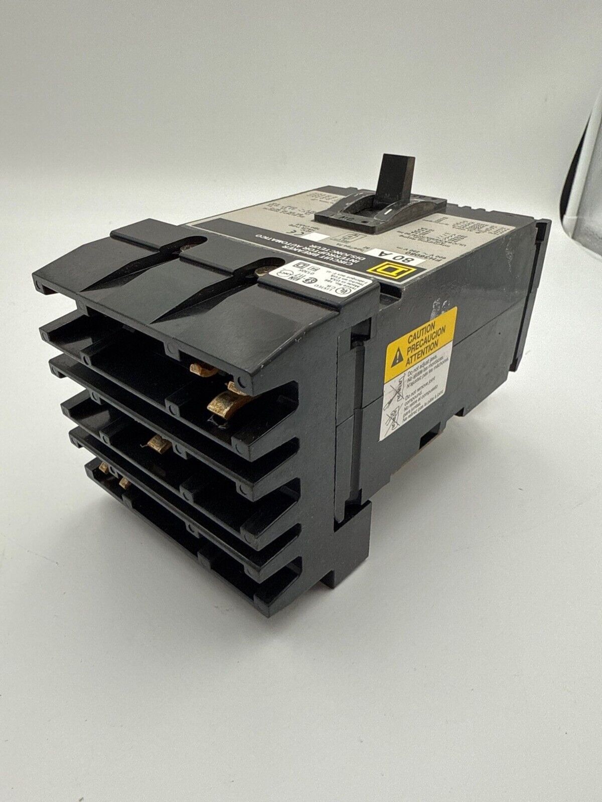 Square D FH36080 Used