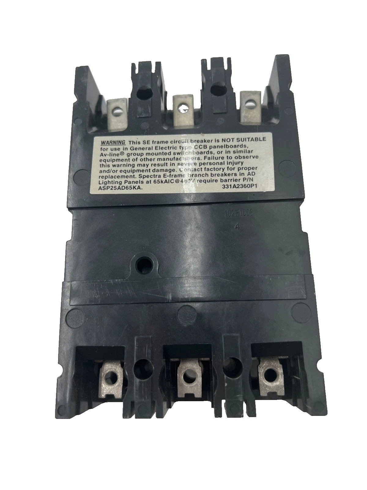 GE SELA36AT0150 Circuit Breaker 150A 3P 600V 3PH SELA 150 Amp 3 Pole NEW New