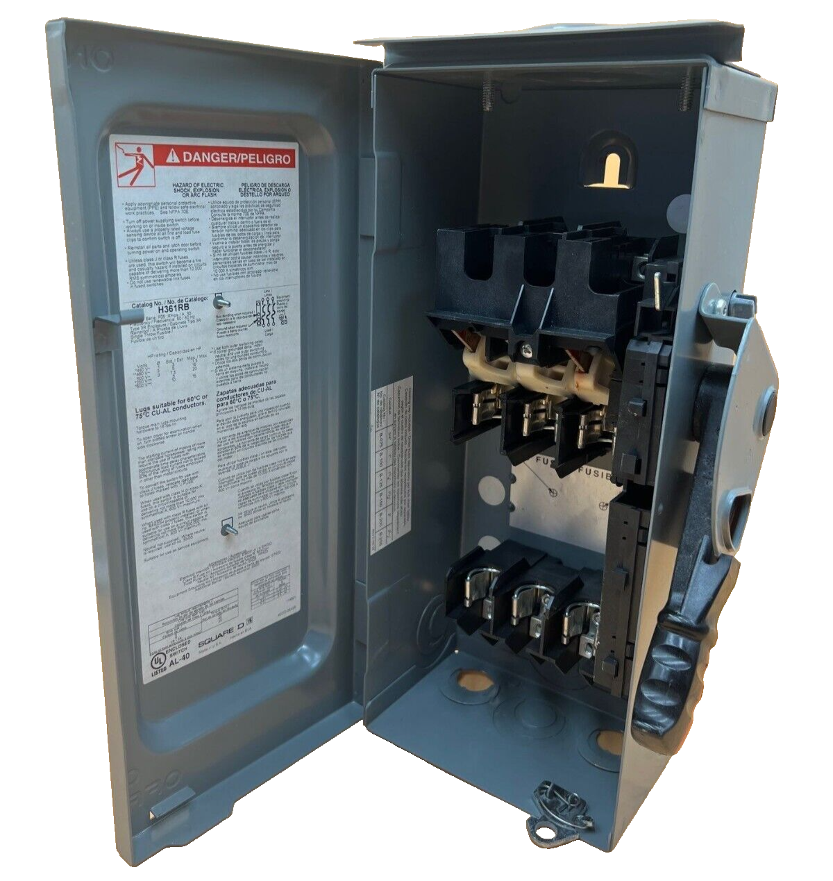 Square D H361RB Used