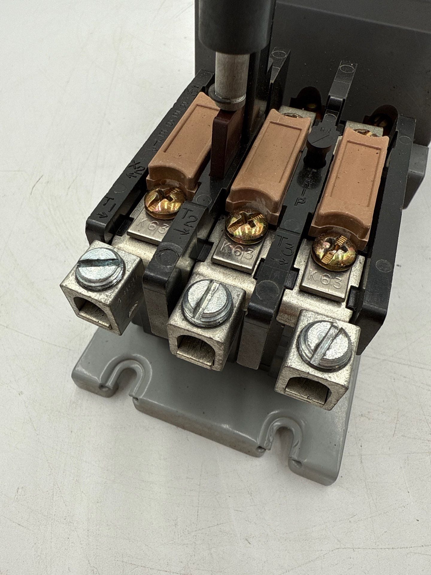 Furnas 14DP32AF71 Magnetic Starter 27A 3P 600V Size 1 Coil 110-120V Heater K63 Used