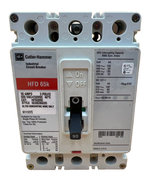 Square D HFD3090 Used