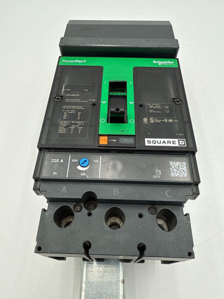 Square D JDA36225 I-Line Circuit Breaker 225A 3P 600V JDA PowerPact 225 Amp New