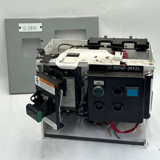 Siemens Model 95 25A 12" Combo MCC Bucket Size 1 3TF44 Starter ED63A025 Used