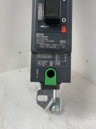 Square D BDA160205 New