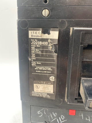 ITE JD23B400 Used