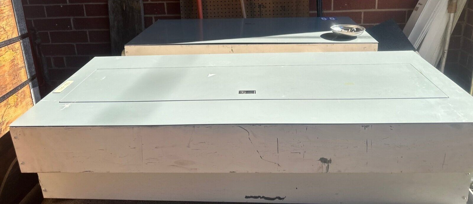 Square D NQOD442M225 NQOD Panelboard 225A 208Y/120V 3PH 4W Main MCB Indoor Encl P332 Used