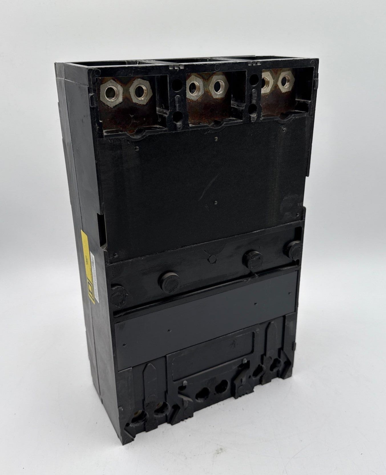 Square D MXF36300G Circuit Breaker 300A 3P 600V MXF 300 Amp Ground Fault LSIG Used