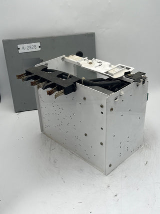 Siemens Model 95 12" 30 Amp Feeder MCC Bucket 30A HED43B030 Breaker Used