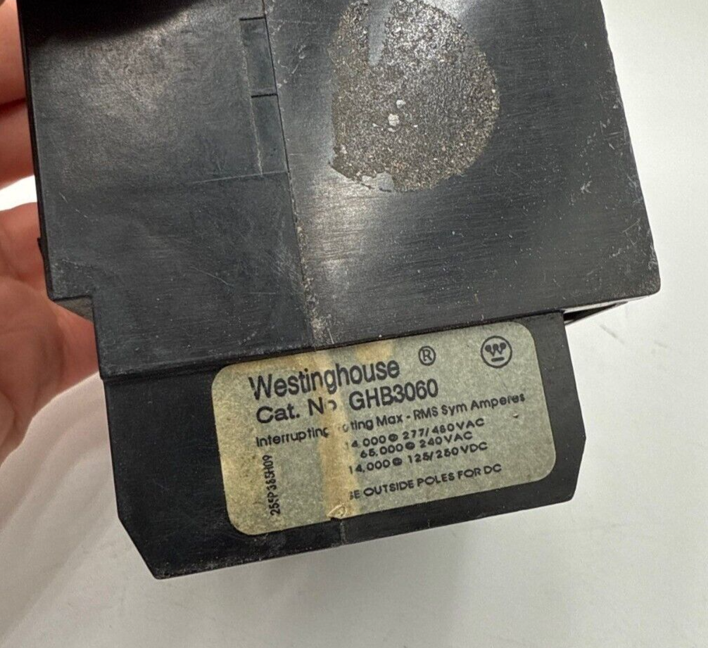 Westinghouse GHB3060 Used