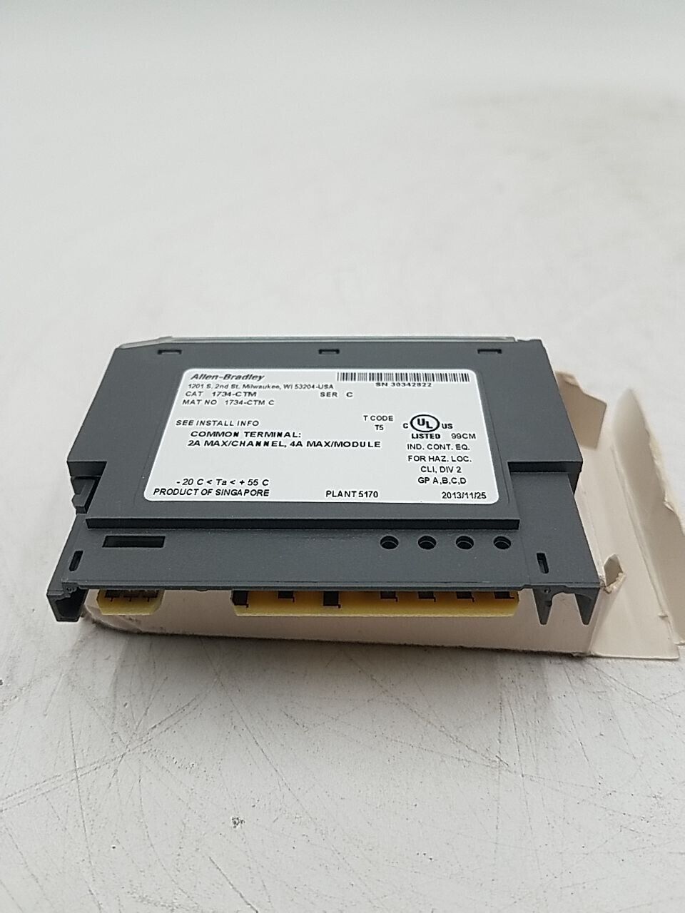 Allen-Bradley 1734-CTM New