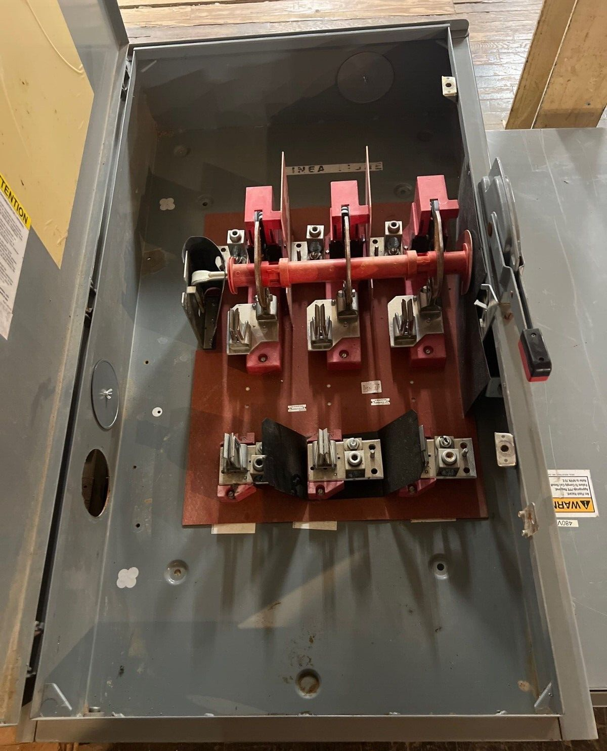 Square D H365NR Used