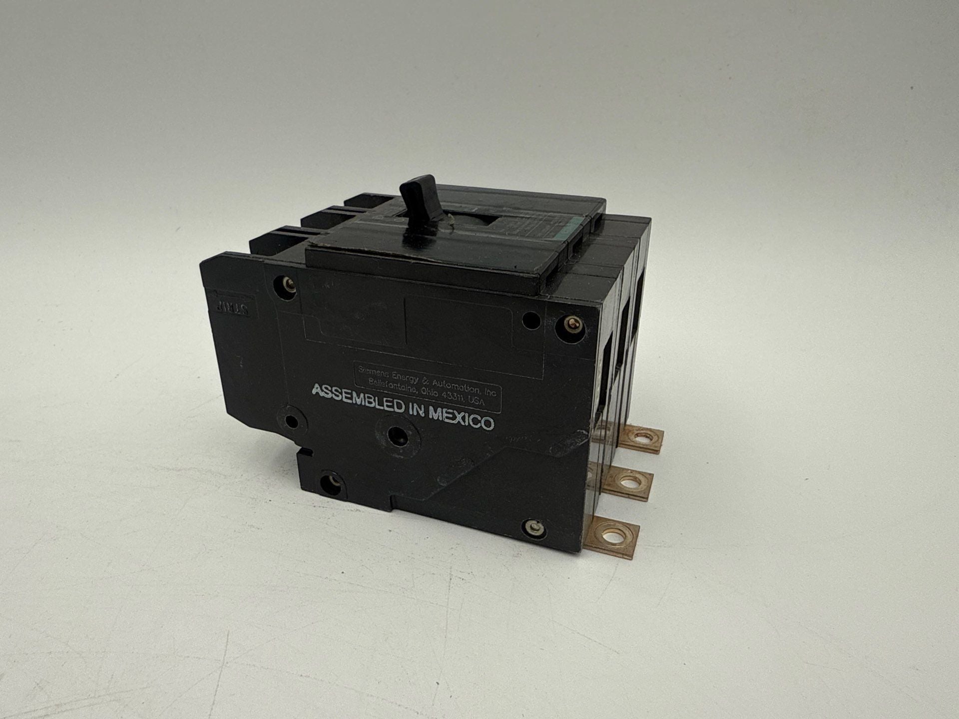 Siemens BQD320 Bolt On Circuit Breaker 20A 3P 480V BQD 20 Amp 3 Pole Used