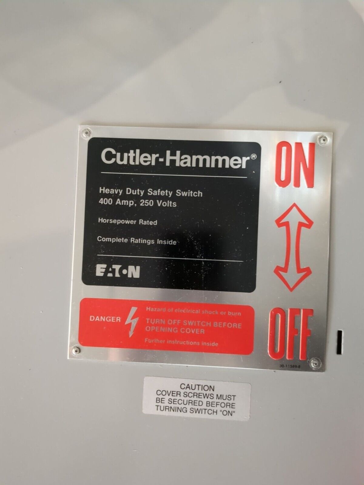 Cutler-Hammer DH325FGK New