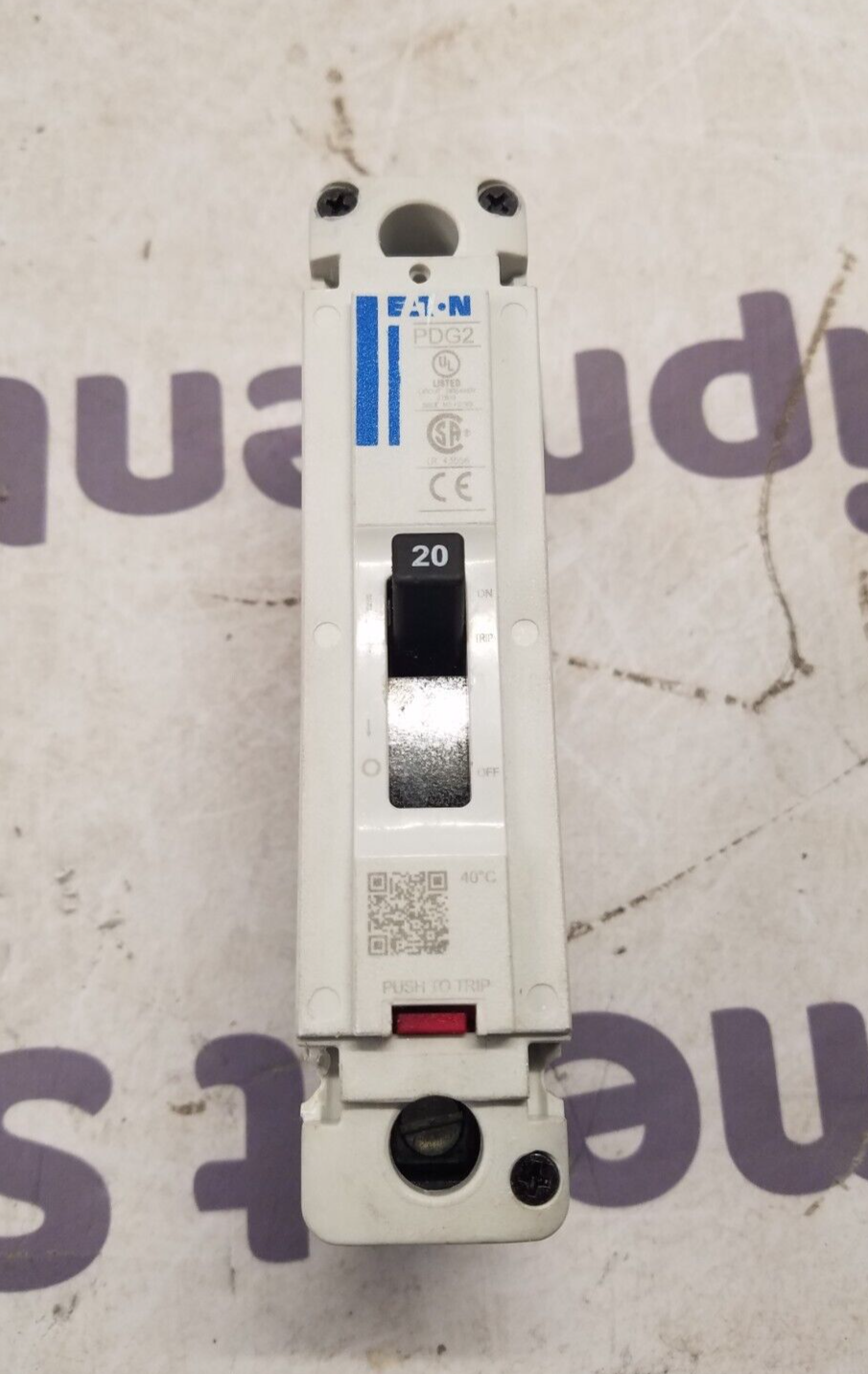 Eaton PDG21G0020TFFL Used