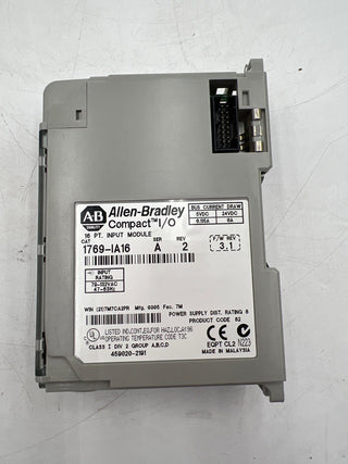 Allen Bradley 1769-IA16 New