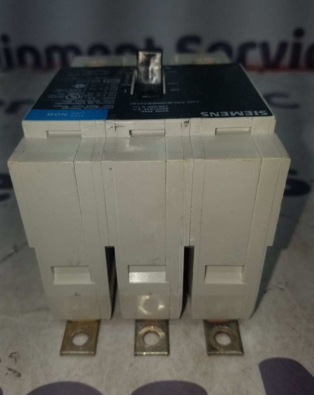 Siemens NGB3B025 Used