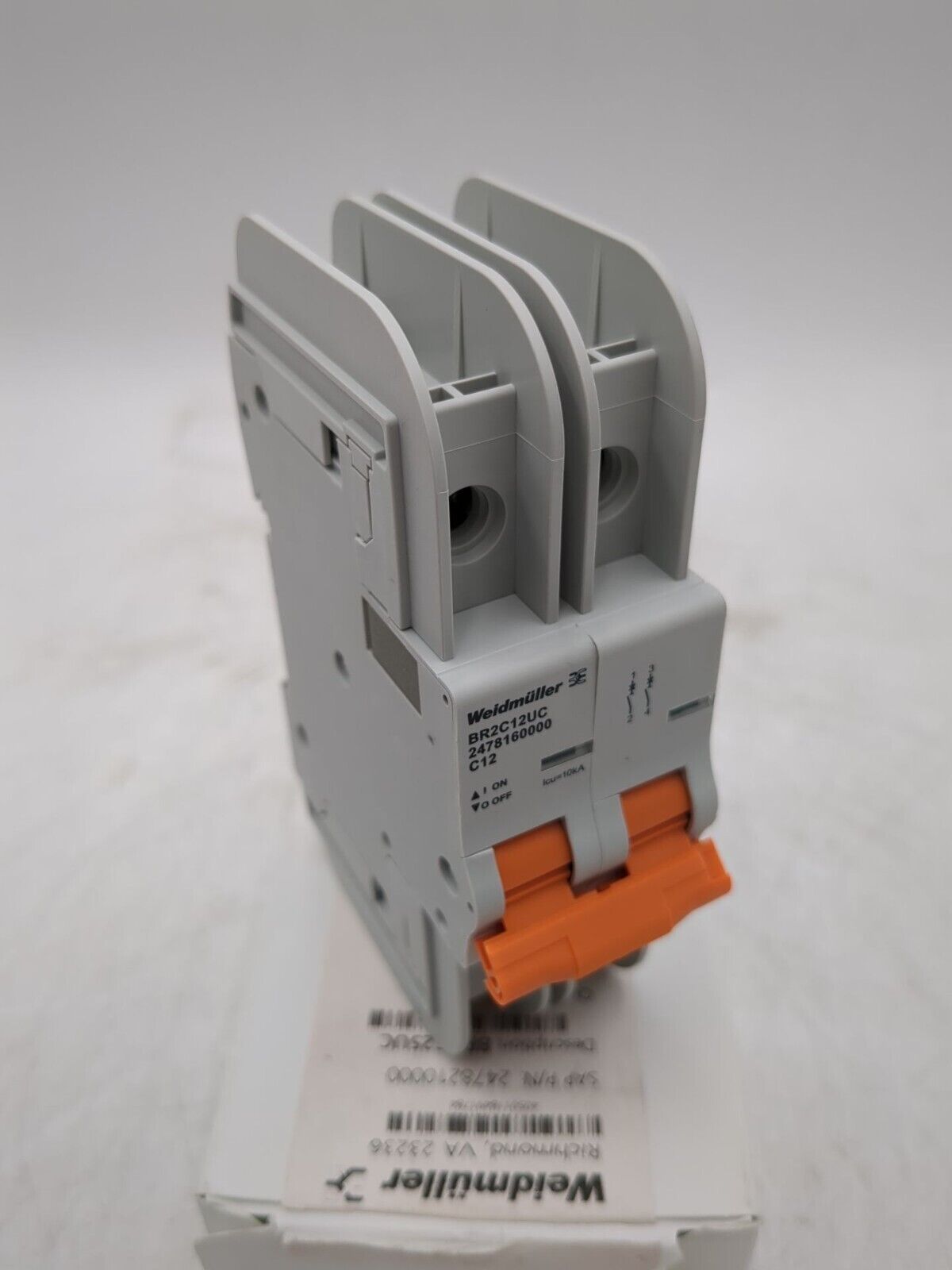 WEIDMULLER BR2C25UC New
