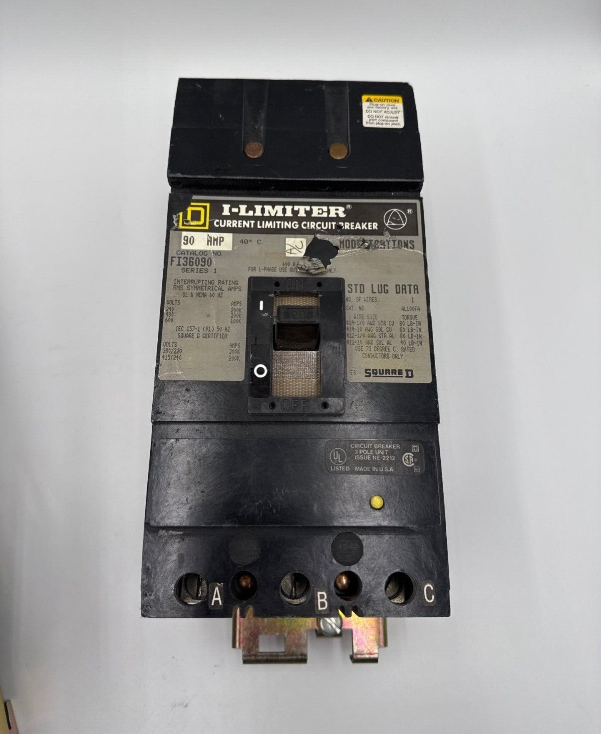 Square D FI36090 Used