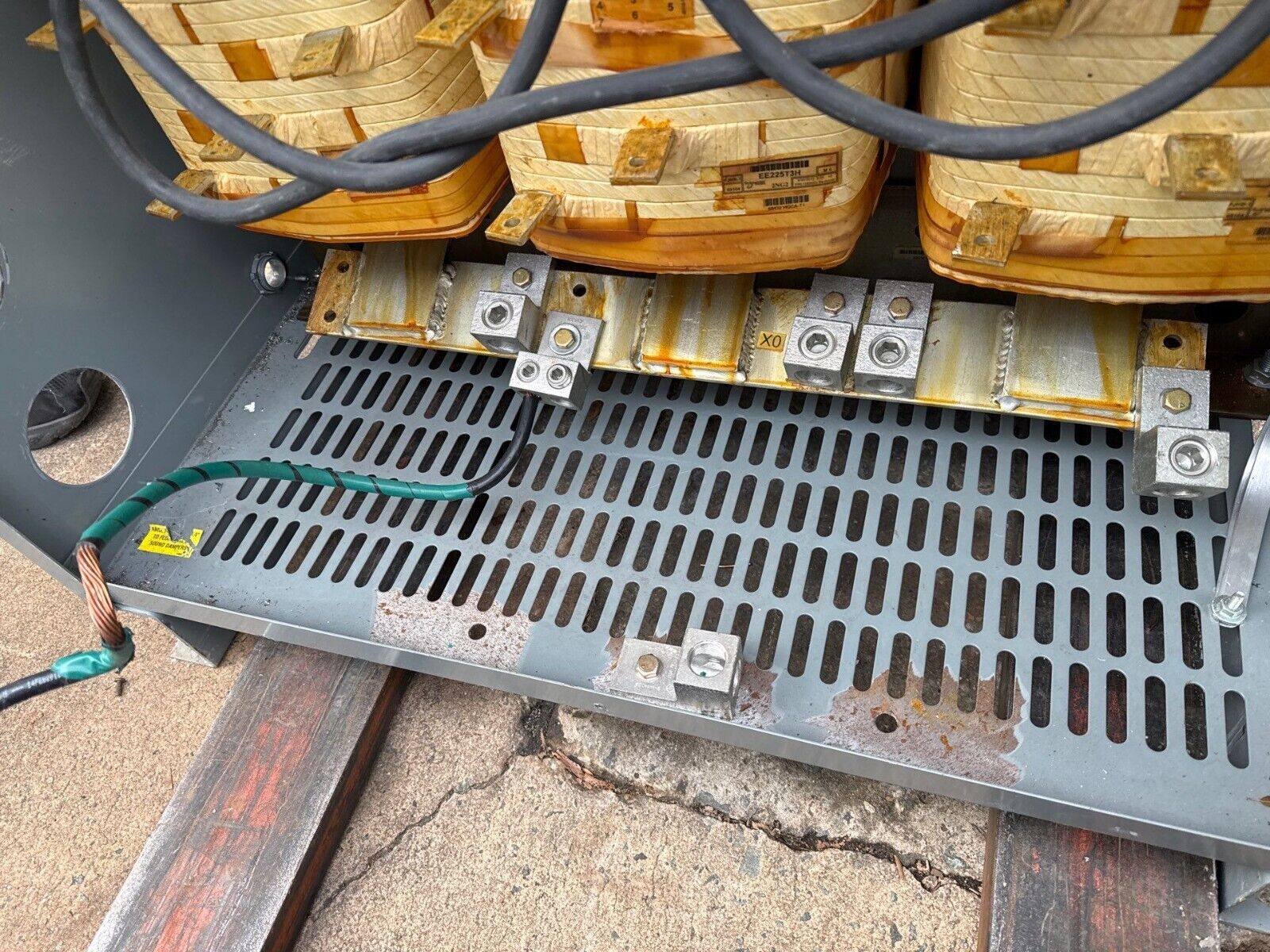 Square D EE225T3H Used