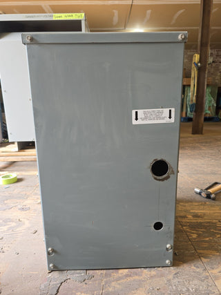 30kVA Square D 30T3H Sorgel Transformer 3PH Pri 480V Sec 208/120V Indoor T270 Used