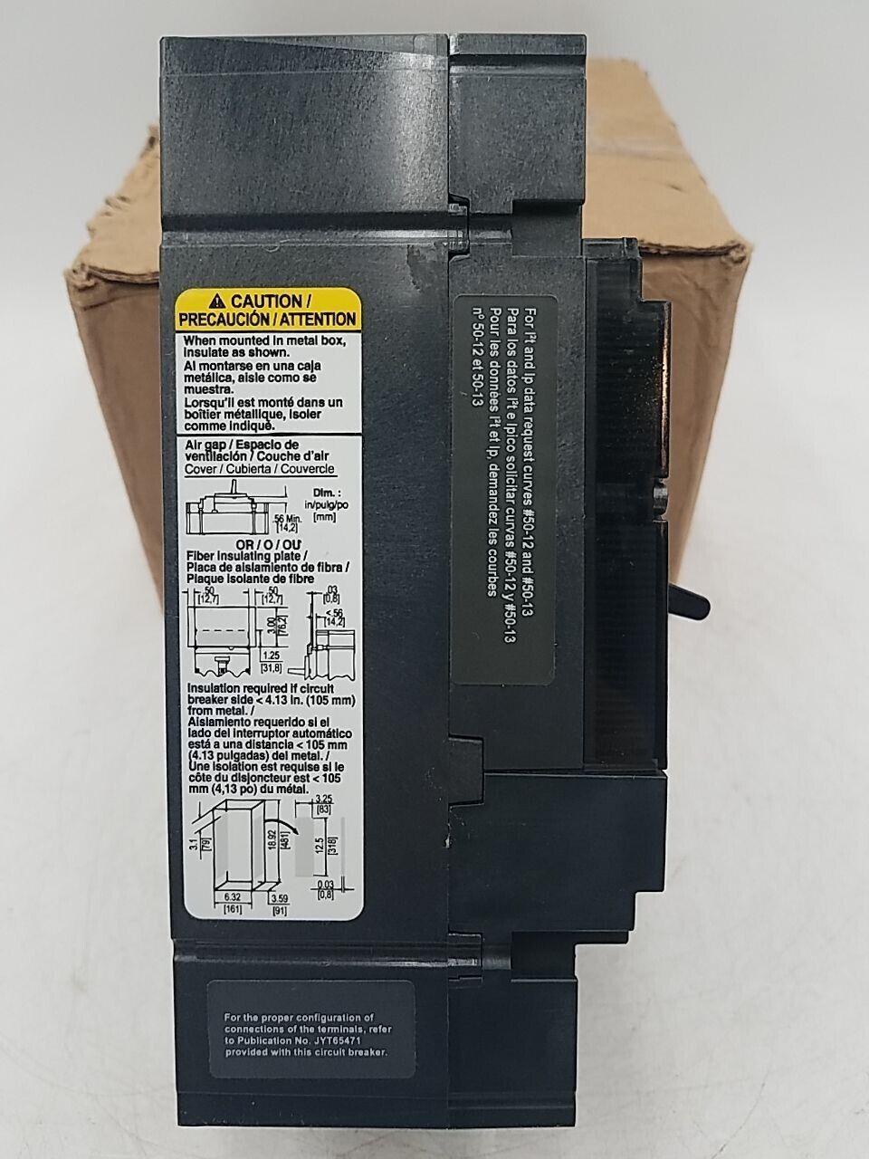 Square D JJL36175 New