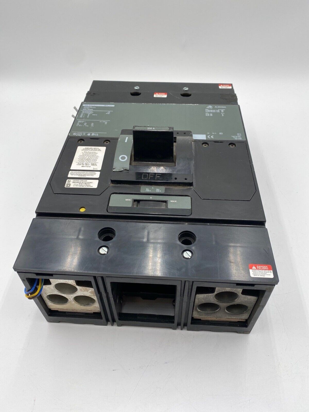 Square D MAL26500 Used