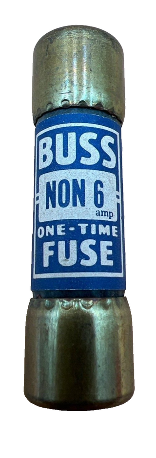 Bussmann NON6 Used