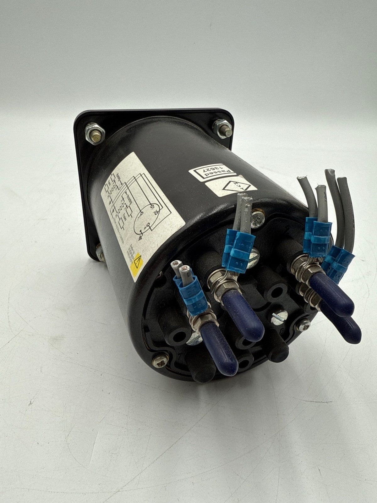 ASCO 491942-082 Synchroscope BLS-77 120VAC 60Hz Slow Fast Used