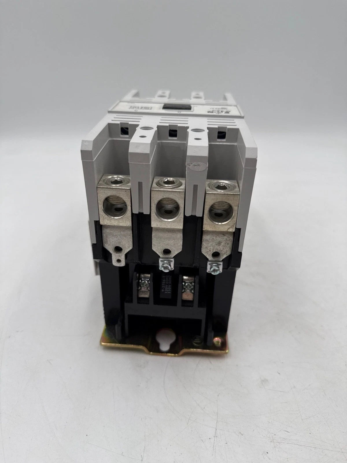 Eaton AE16NN0 Starter 140A 3P 600V 125 HP Coil 110-120V Overload 10-6530-3 Used