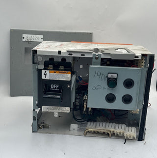 Siemens Model 95+ 12" 20A Combo MCC Bucket Size 1 Starter ED43B020 20 Amp Used