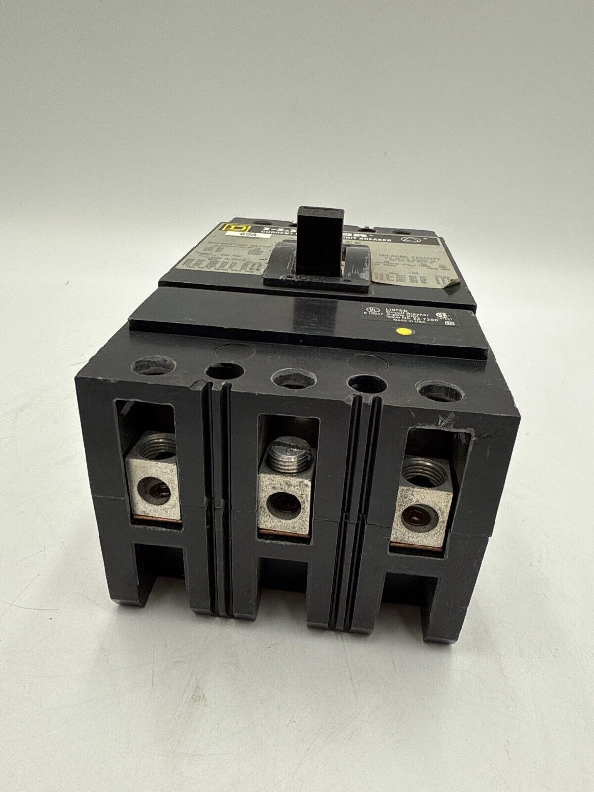 Square D FIL36060 Used