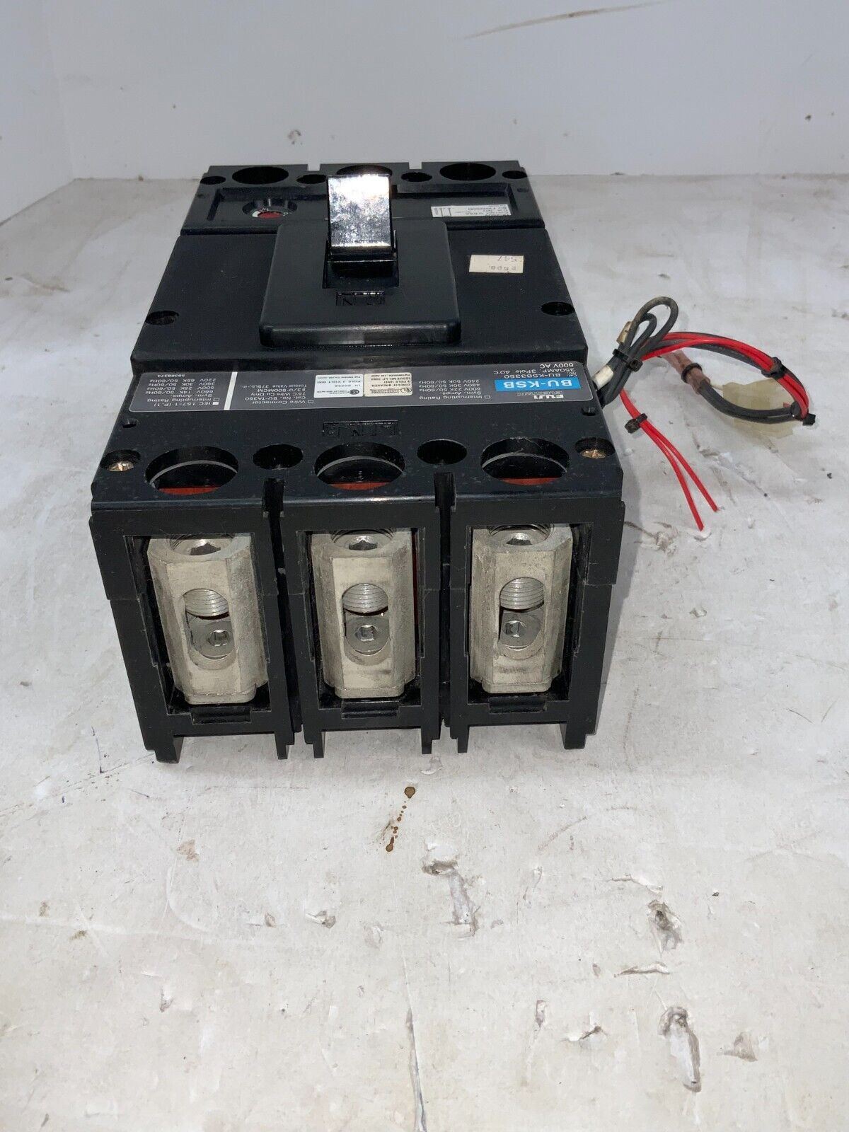 Fuji Electric BU-KSB3350 Used