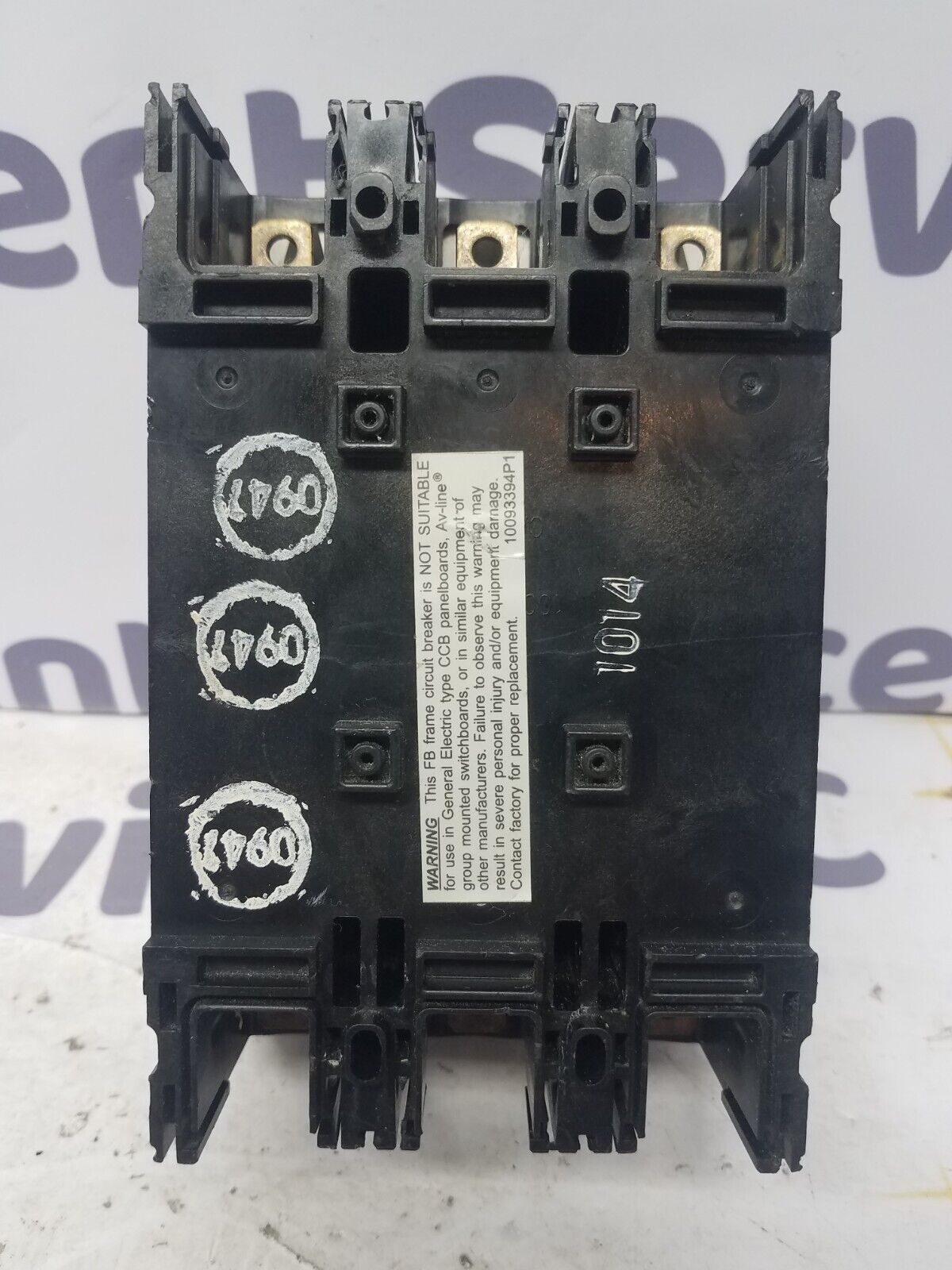 GE FBN36TE100R2 Used