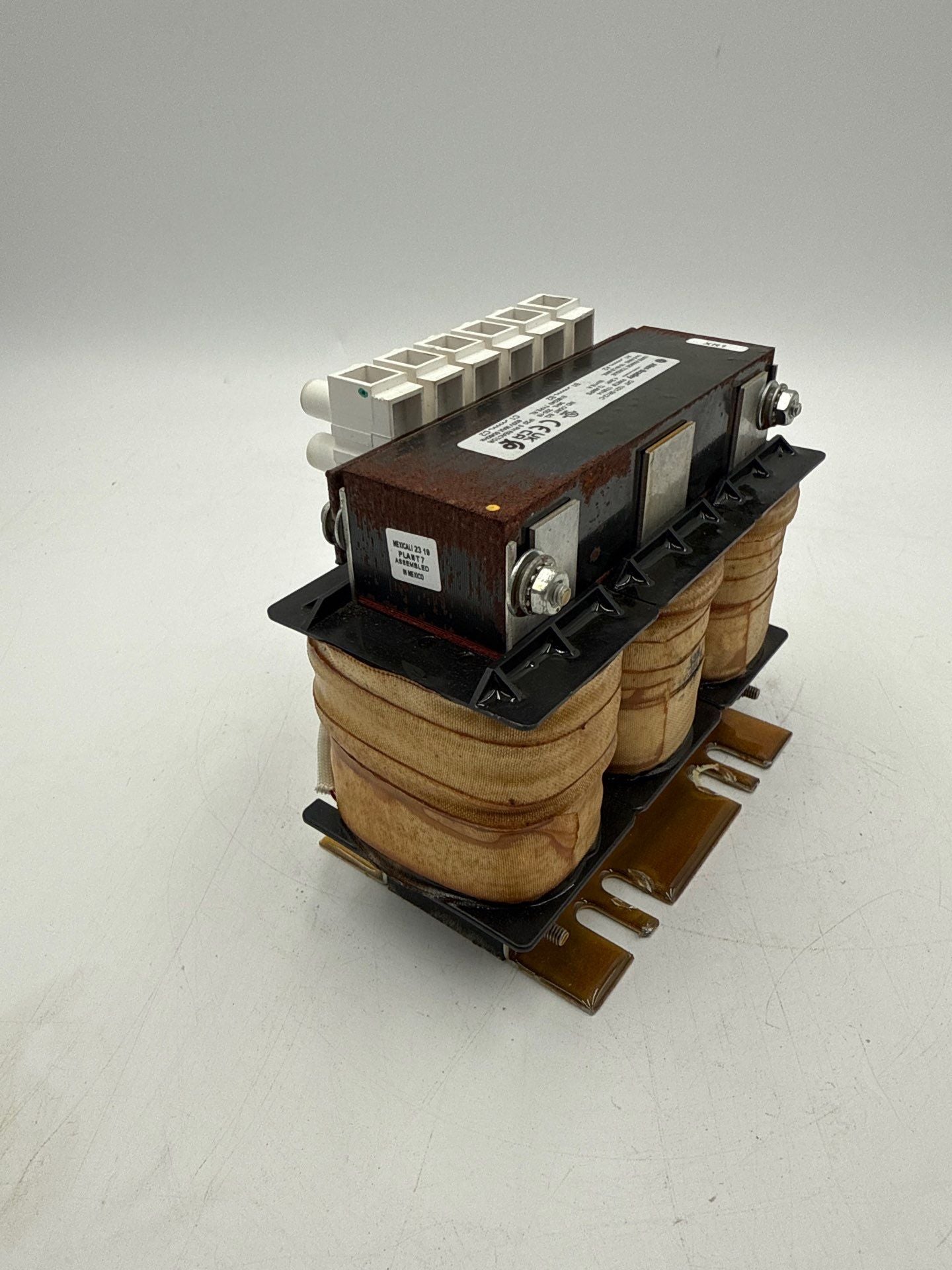 Allen Bradley 1321-3R12-C Line Reactor 3PH 4.2mH 12A 600V IP20 Open Type Used