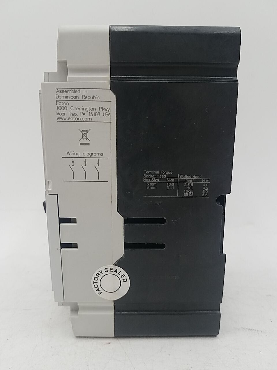 Eaton PDD23F0200TFFL Used
