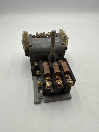Furnas 14DP32AF71 Magnetic Starter 27A 3P 600V Size 1 Coil 110-120V Used