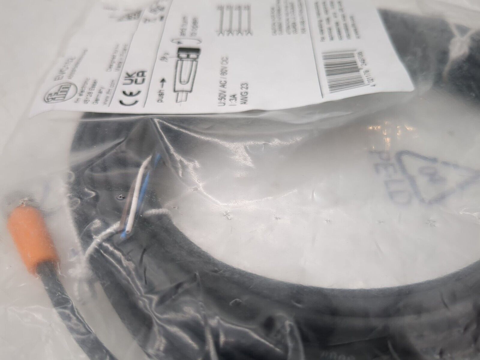 IFM IFM-ADOGF040MSS0010H04-EVC152 New